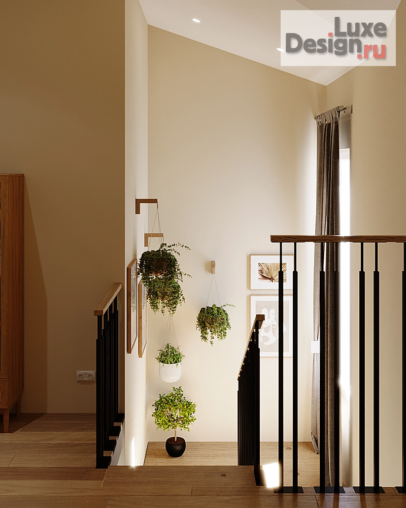 Дизайн интерьера загородного дома "Дом КП Юкковское Спб часть 2" (фото 22)