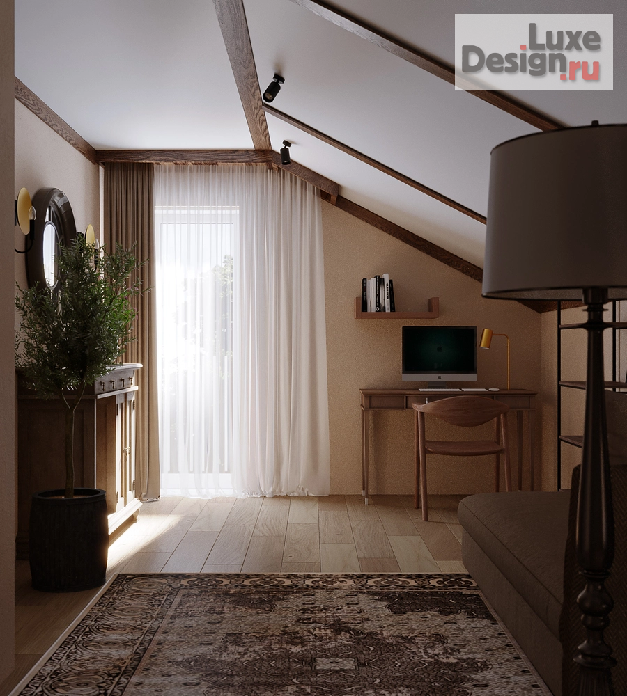 Дизайн интерьера загородного дома "Дом в Ереване" (фото 34)