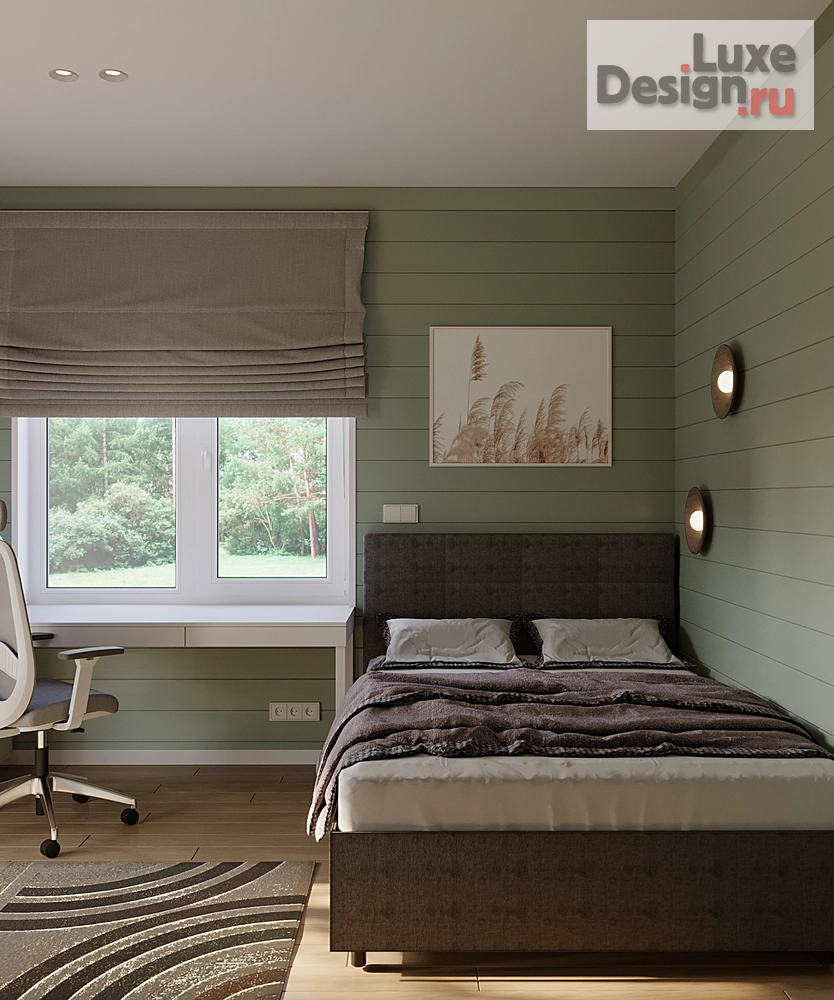 Дизайн интерьера частного дома "Дача на Истре 170 кв.м." (фото 26)