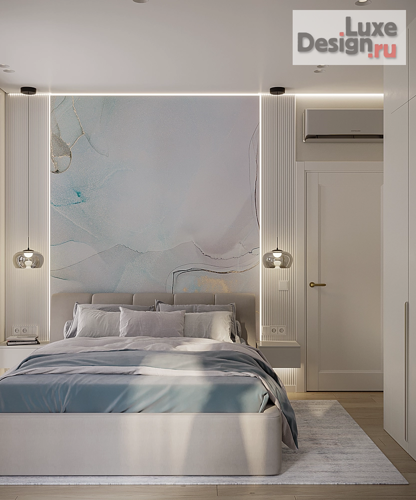 Дизайн интерьера трехкомнатной квартиры "Квартира 57 кв.м. ЖК Южные Сады Мск" (фото 7)