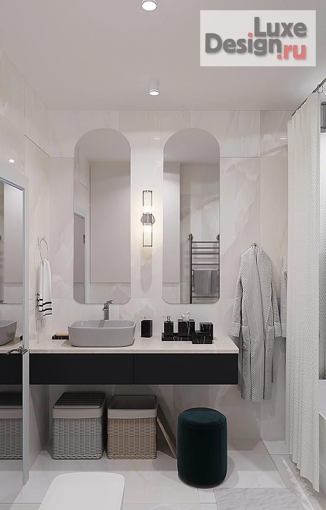 Дизайн интерьера загородного дома "Загородный дом в г. Зубцове" (фото 5)