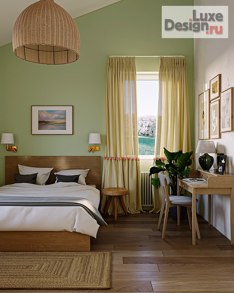 Дизайн интерьера загородного дома "Дом КП Юкковское Спб часть 2" (фото 12)