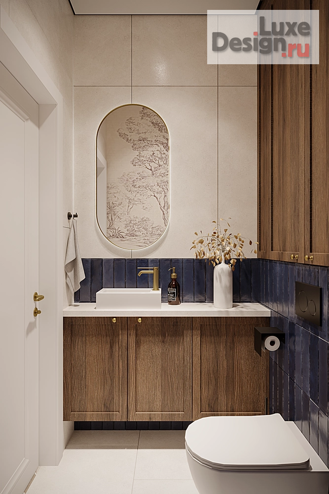 Дизайн интерьера двухкомнатной квартиры "Квартира 49 кв.м. ЖК Legenda Business СПб." (фото 2)