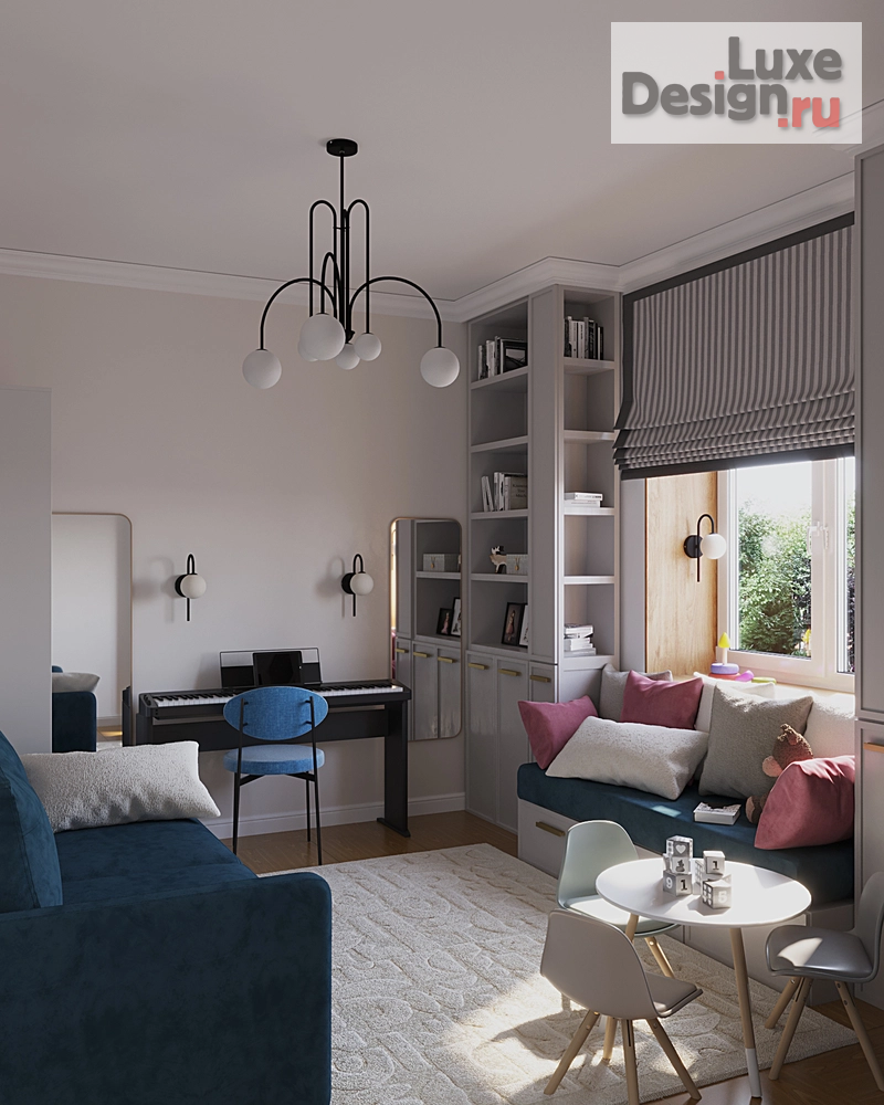 Дизайн интерьера загородного дома "Загородный дом в г. Зубцове" (фото 3)