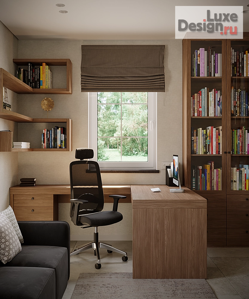 Дизайн интерьера частного дома "Загородный дом в г. Серпухове" (фото 2)