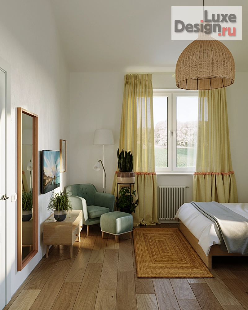 Дизайн интерьера загородного дома "Дом КП Юкковское Спб часть 2" (фото 4)