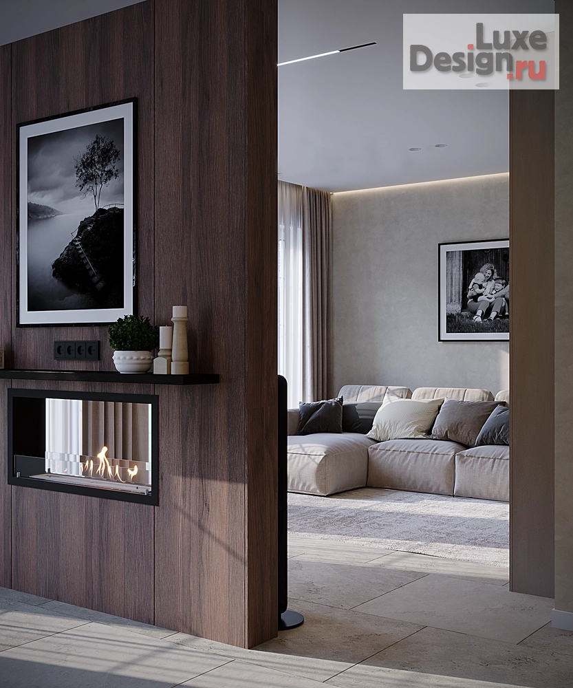 Дизайн интерьера частного дома "Загородный дом в г. Серпухове" (фото 1)