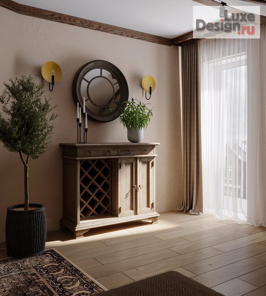 Дизайн интерьера загородного дома "Дом в Ереване" (фото 29)