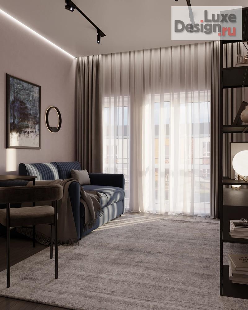 Дизайн интерьера таунхауса "Таунхаус 55 кв.м. ЖК Кривцово Тверь" (фото 19)