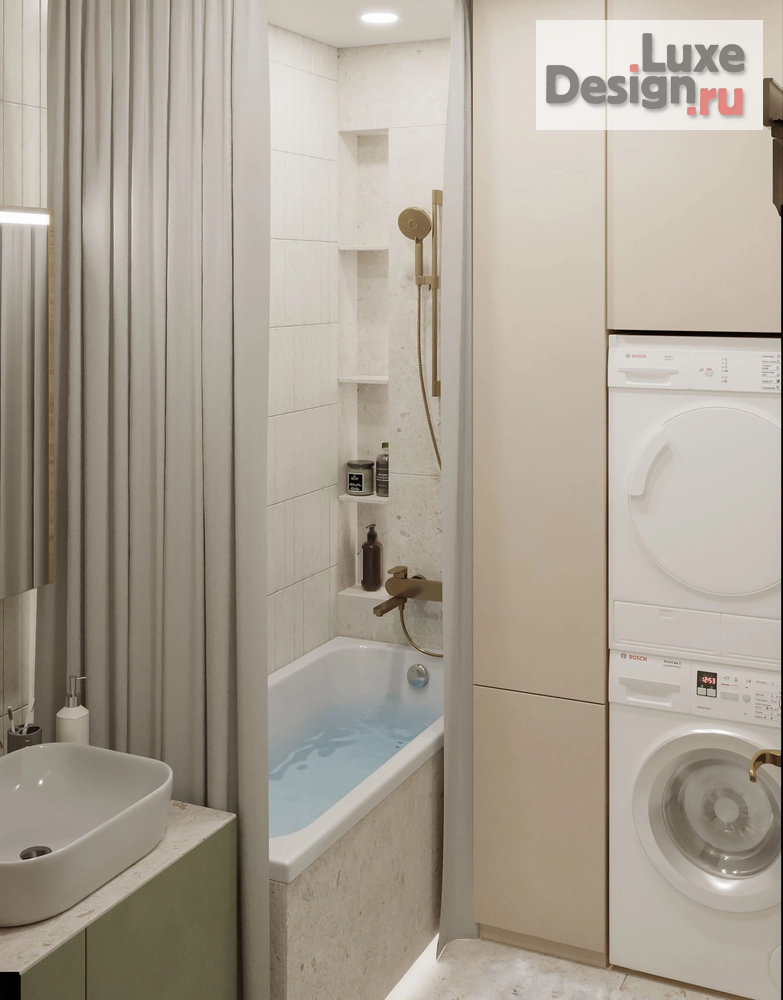 Дизайн интерьера квартиры "Квартира в ЖК Прокшино МСК" (фото 7)