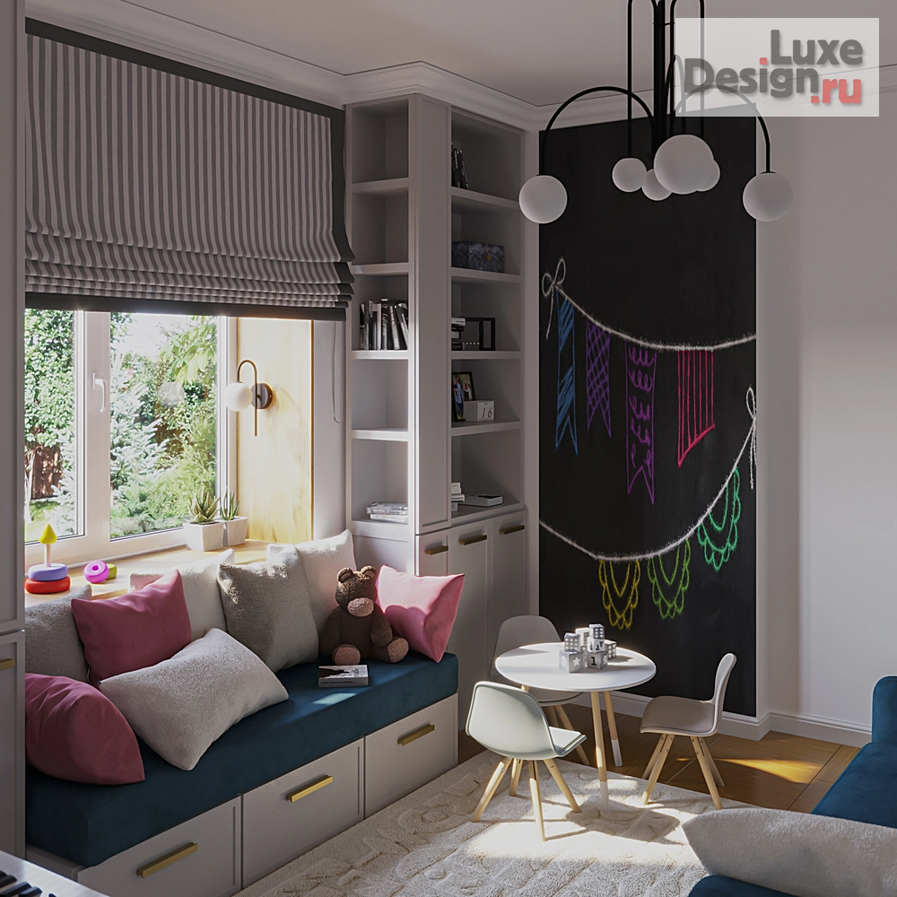 Дизайн интерьера загородного дома "Загородный дом в г. Зубцове" (фото 6)