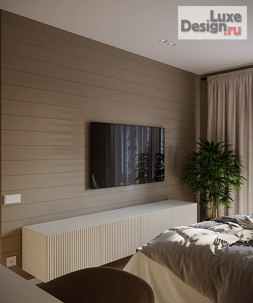 Дизайн интерьера частного дома "Дача на Истре 170 кв.м." (фото 20)