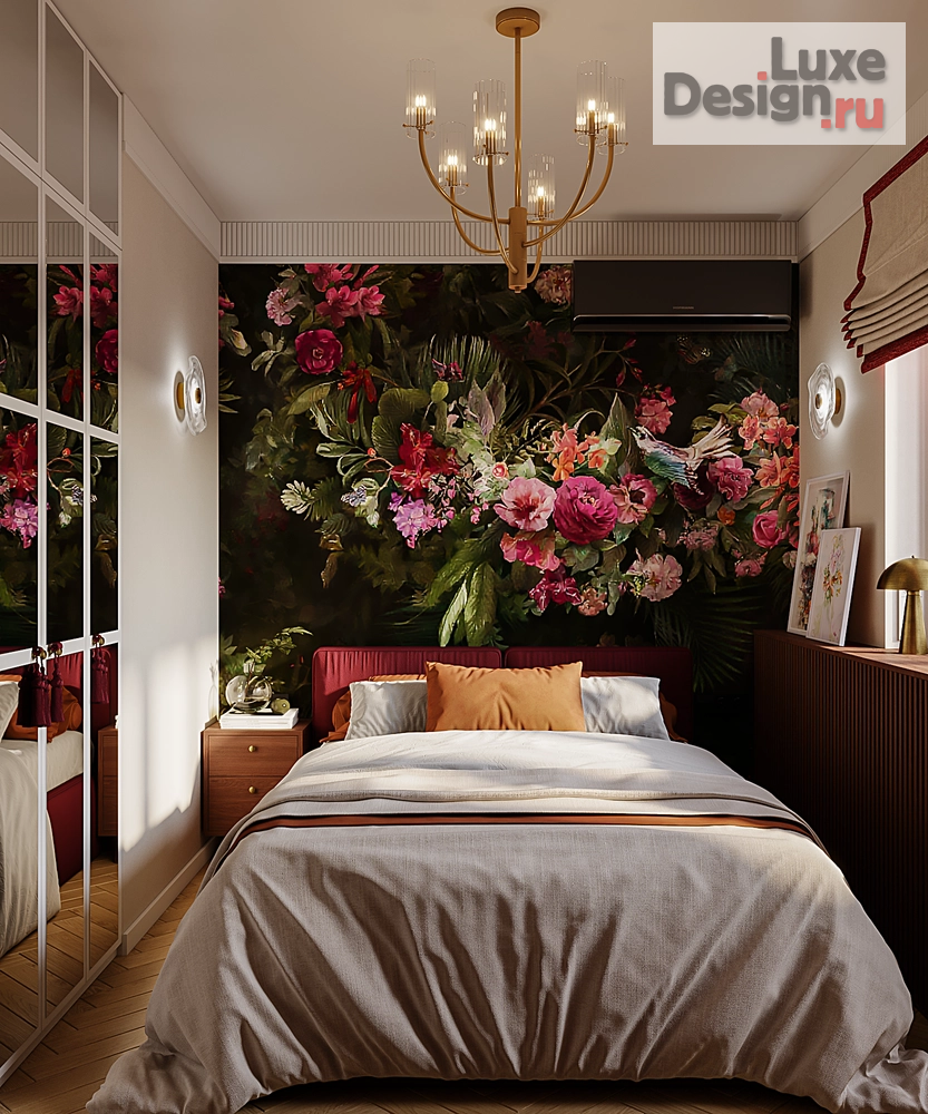 Дизайн интерьера двухкомнатной квартиры "Квартира 33 кв.м. метро Аэропорт МСК" (фото 11)