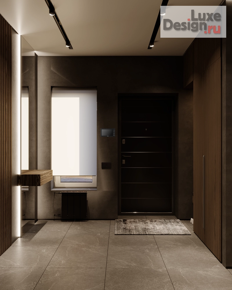 Дизайн интерьера таунхауса "Таунхаус 55 кв.м. ЖК Кривцово Тверь" (фото 12)