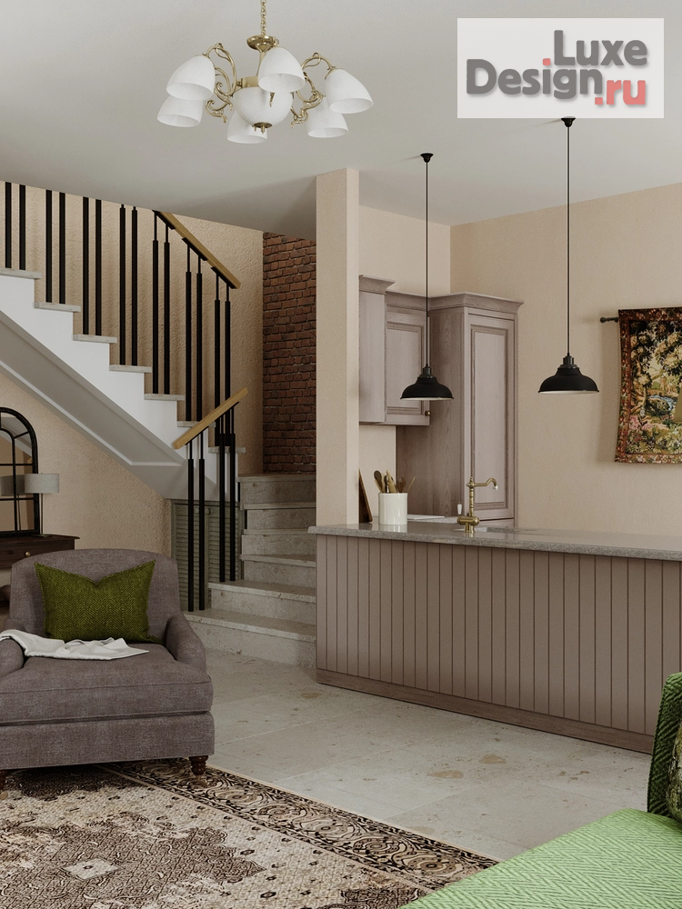 Дизайн интерьера загородного дома "Дом в Ереване" (фото 24)