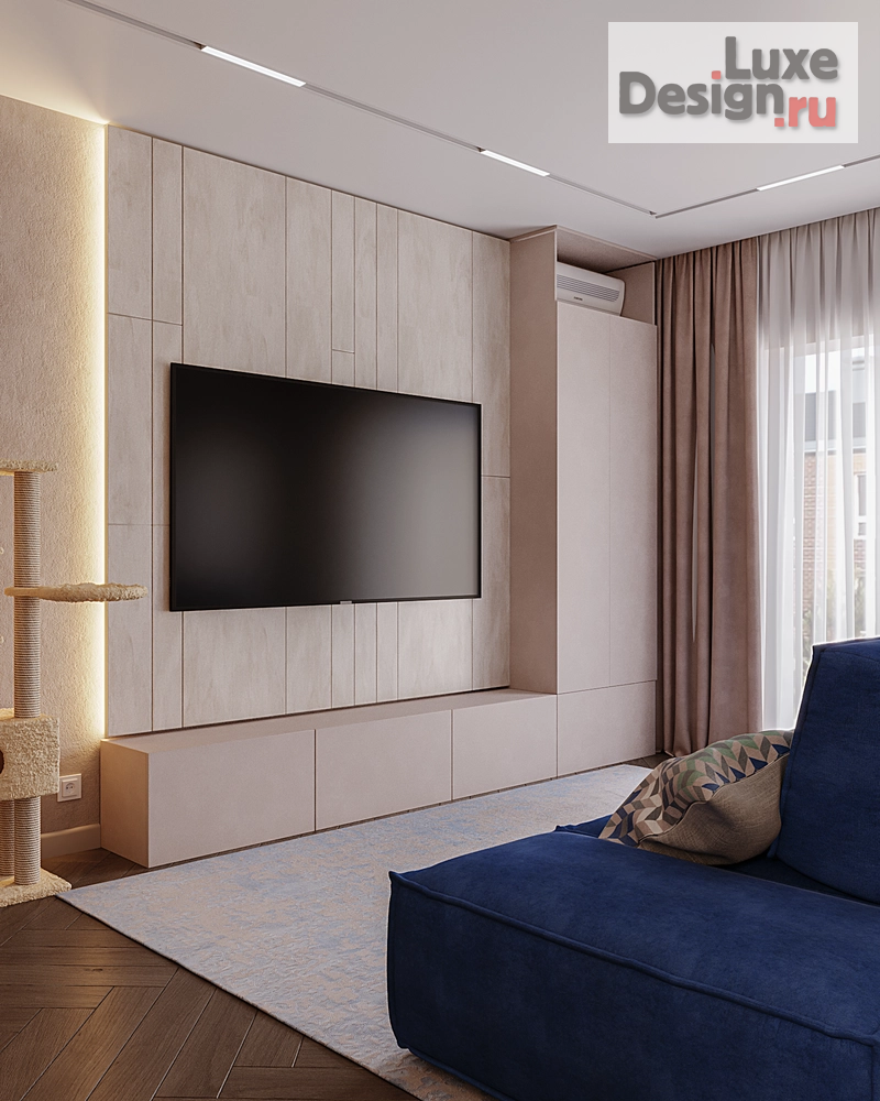 Дизайн интерьера таунхауса "Таунхаус в ЖК Удача Кривцово Тверь" (фото 2)