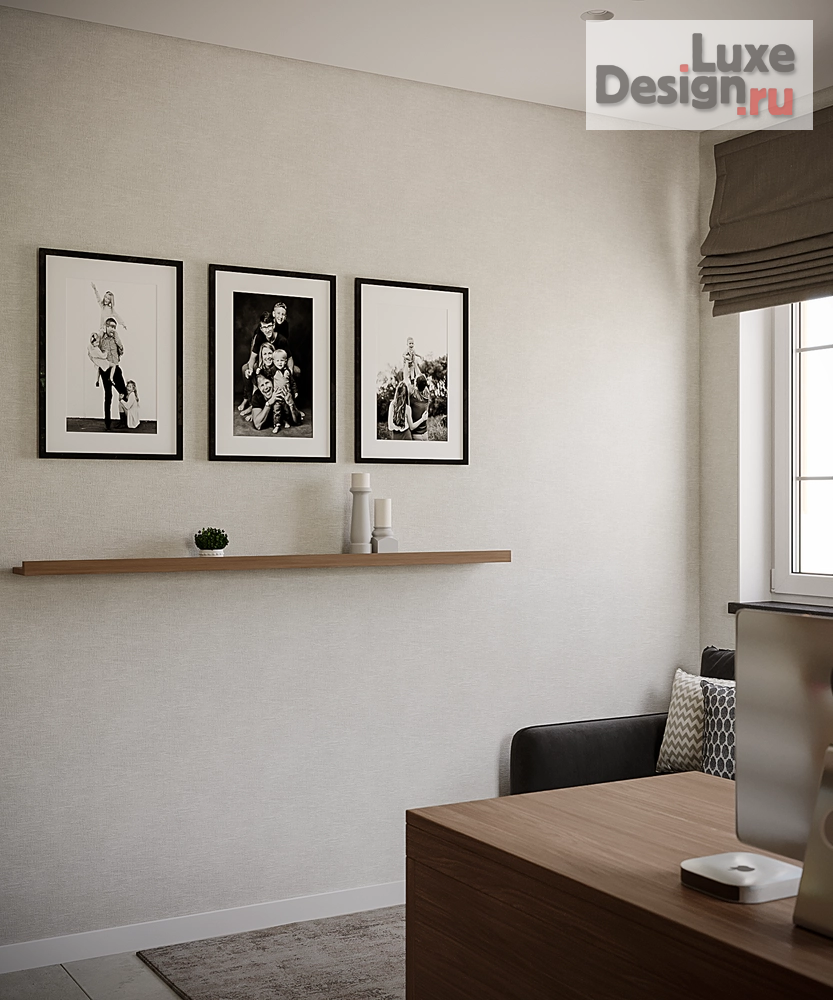 Дизайн интерьера частного дома "Загородный дом в г. Серпухове" (фото 3)