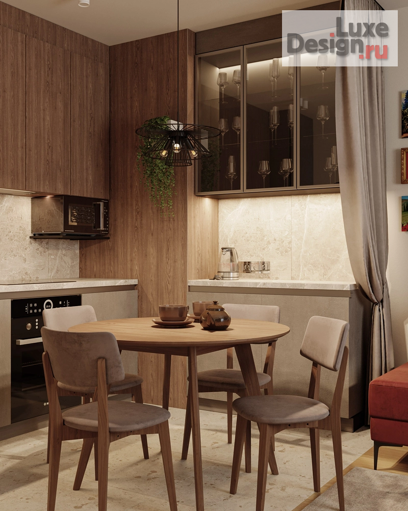 Дизайн интерьера квартиры "Квартира в ЖК Прокшино МСК" (фото 3)