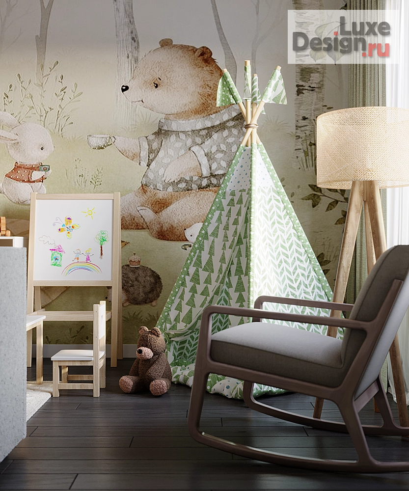 Дизайн интерьера трехкомнатной квартиры "Квартира в ЖК Прайм Приморский СПб (с частичной отделкой от застройщика)" (фото 2)