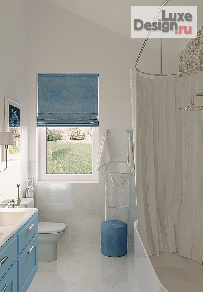 Дизайн интерьера загородного дома "Дом КП Юкковское Спб часть 2" (фото 20)