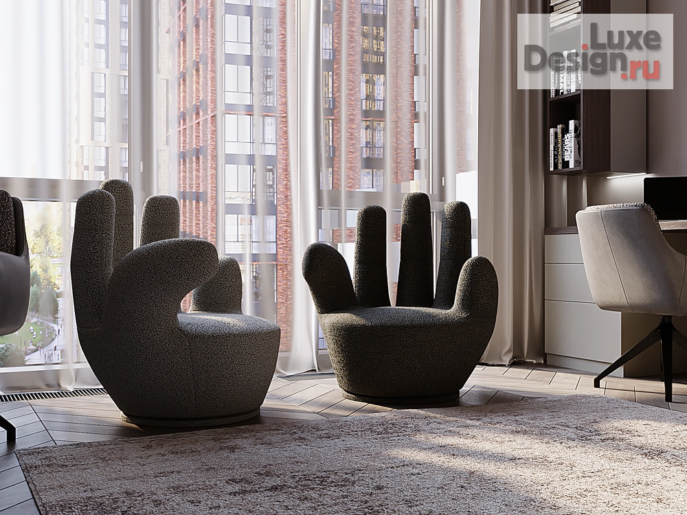 Дизайн интерьера комнаты "Комната для подростков в ЖК iLove Мск" (фото 4)