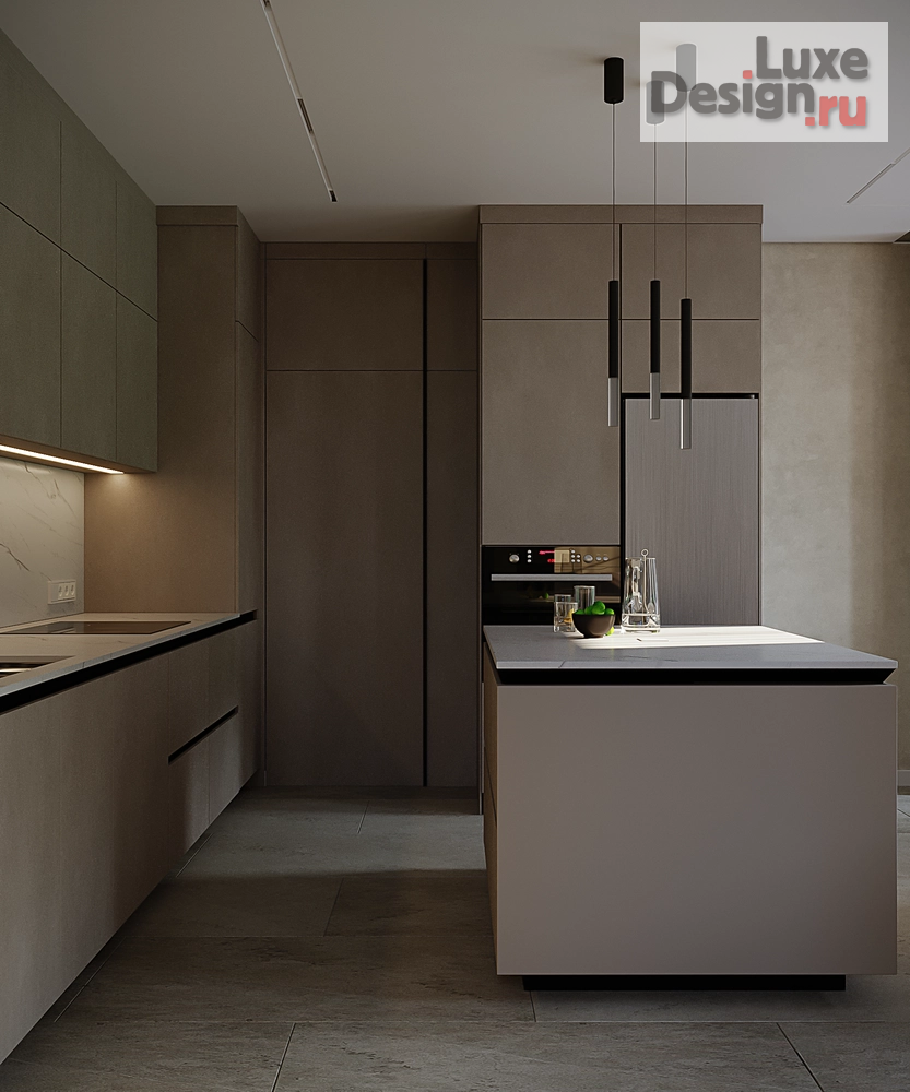 Дизайн интерьера частного дома "Загородный дом в г. Серпухове" (фото 8)