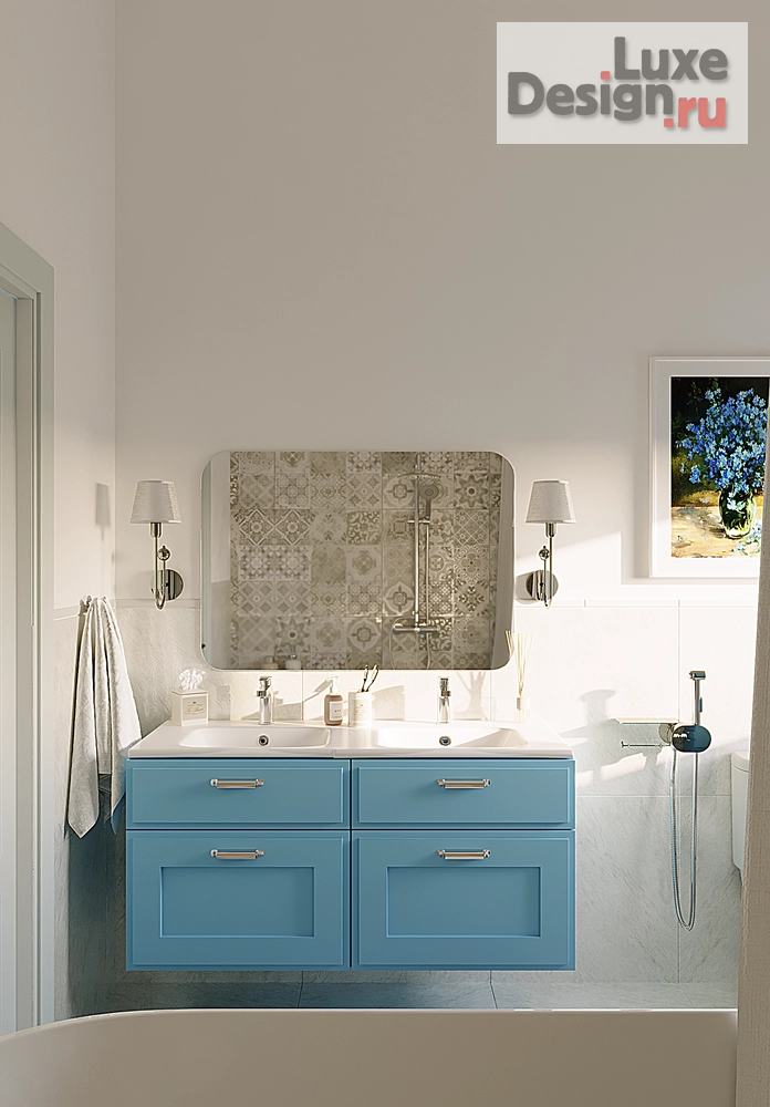 Дизайн интерьера загородного дома "Дом КП Юкковское Спб часть 2" (фото 17)