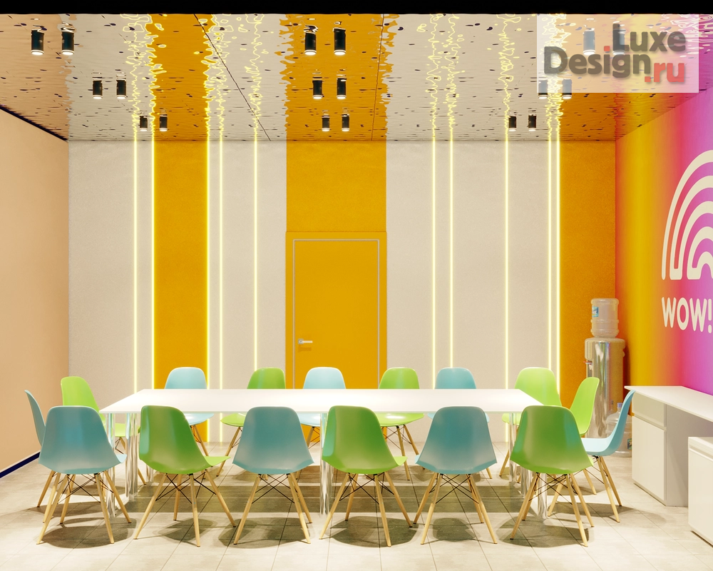 Дизайн интерьера клуба "Интерактивные парки WOW!LAND" (фото 4)