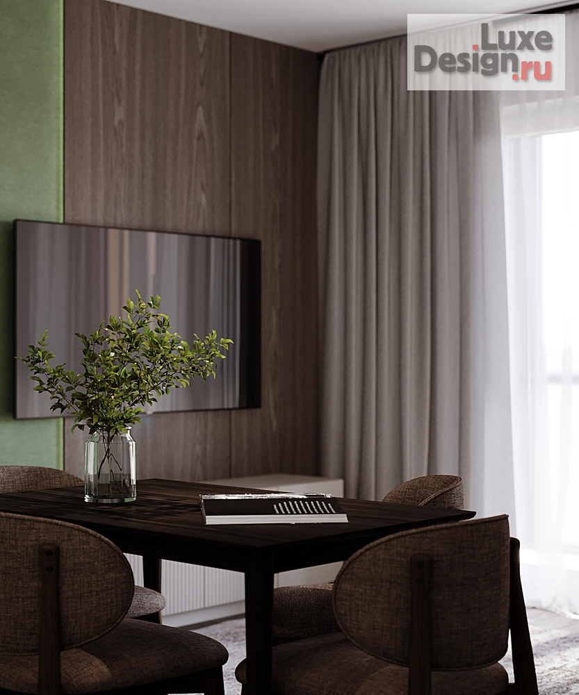 Дизайн интерьера трехкомнатной квартиры "Квартира в ЖК Прайм Приморский СПб (с частичной отделкой от застройщика)" (фото 7)