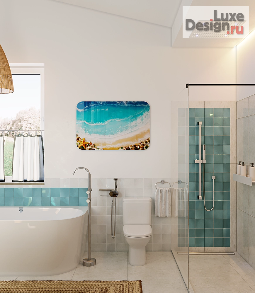 Дизайн интерьера загородного дома "Дом КП Юкковское Спб часть 2" (фото 13)