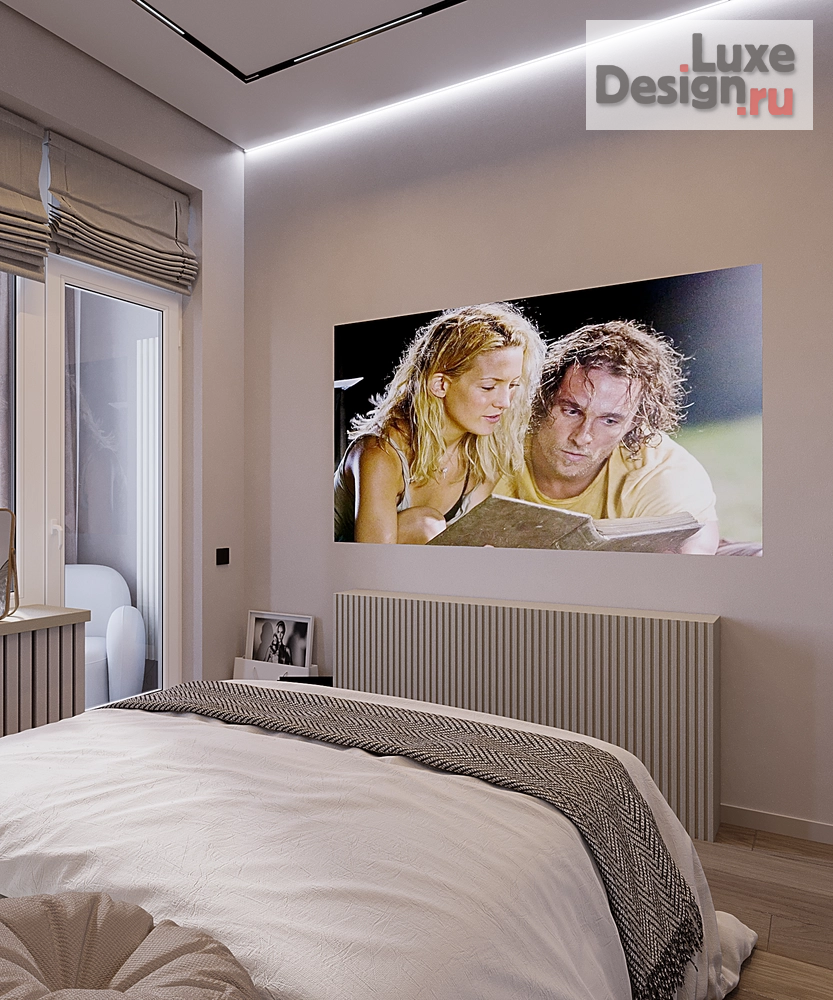 Дизайн интерьера двухкомнатной квартиры "Квартира ЖК Роттердам МСК" (фото 21)