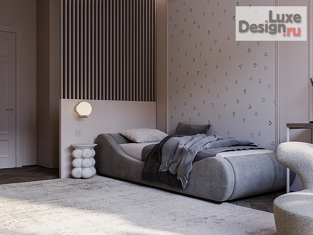 Дизайн интерьера комнаты "Комната для подростков в ЖК iLove Мск" (фото 5)