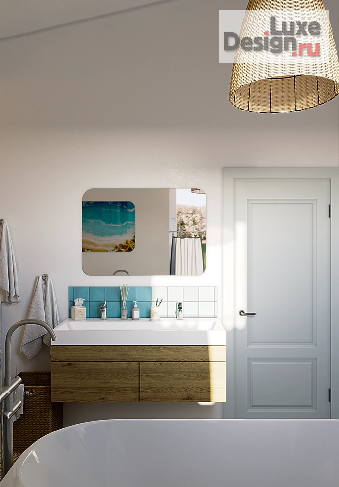 Дизайн интерьера загородного дома "Дом КП Юкковское Спб часть 2" (фото 5)