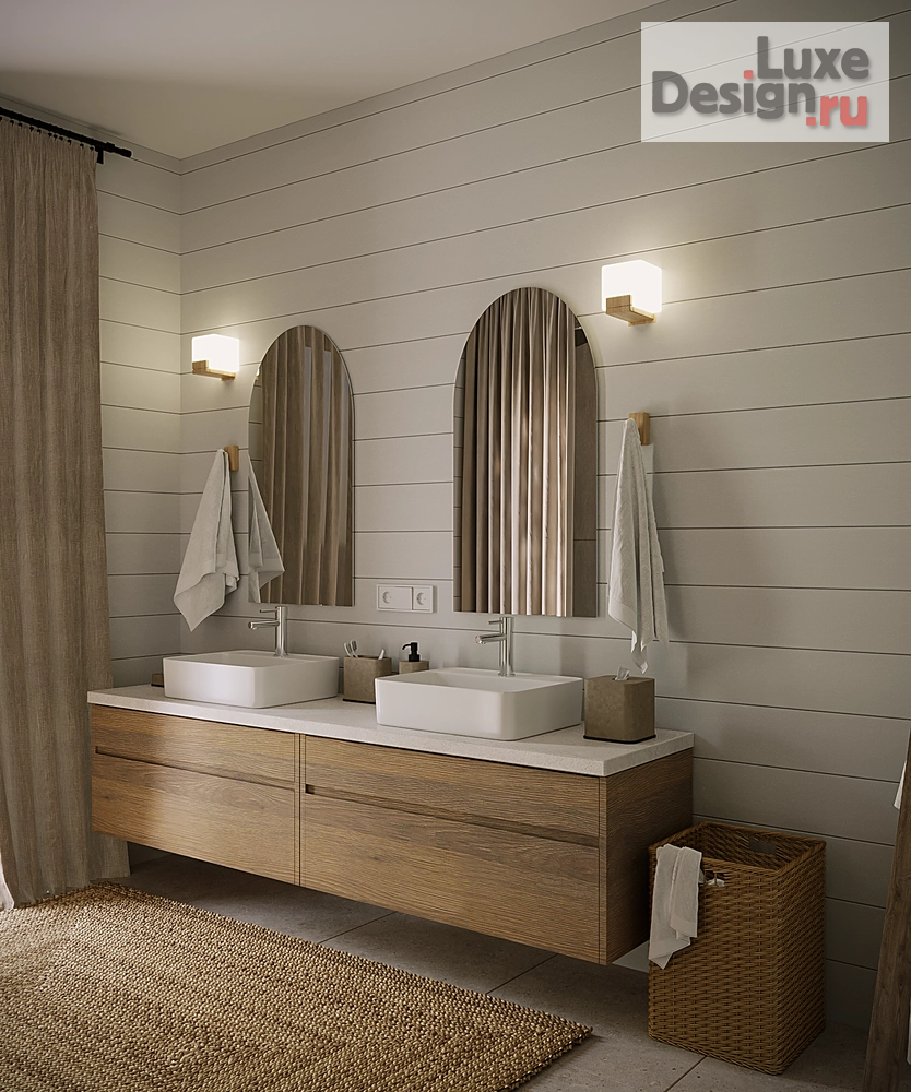 Дизайн интерьера частного дома "Дача на Истре 170 кв.м." (фото 5)