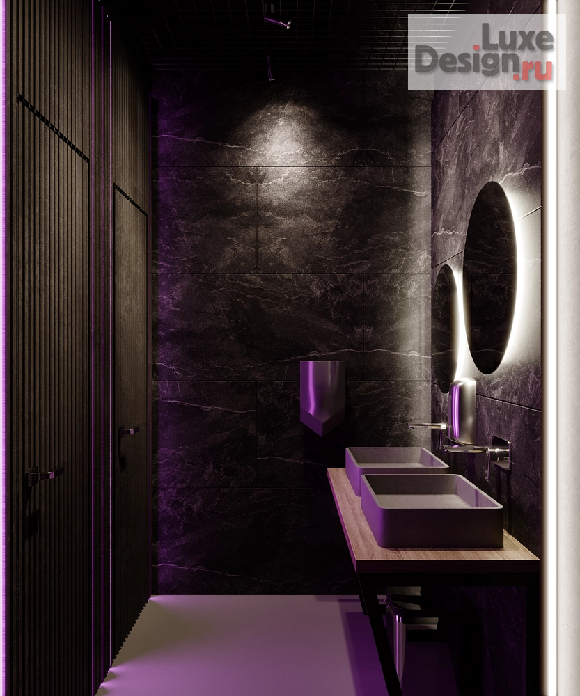 Дизайн интерьера клуба "Компьютерный клуб AURA, Елабуга" (фото 2)