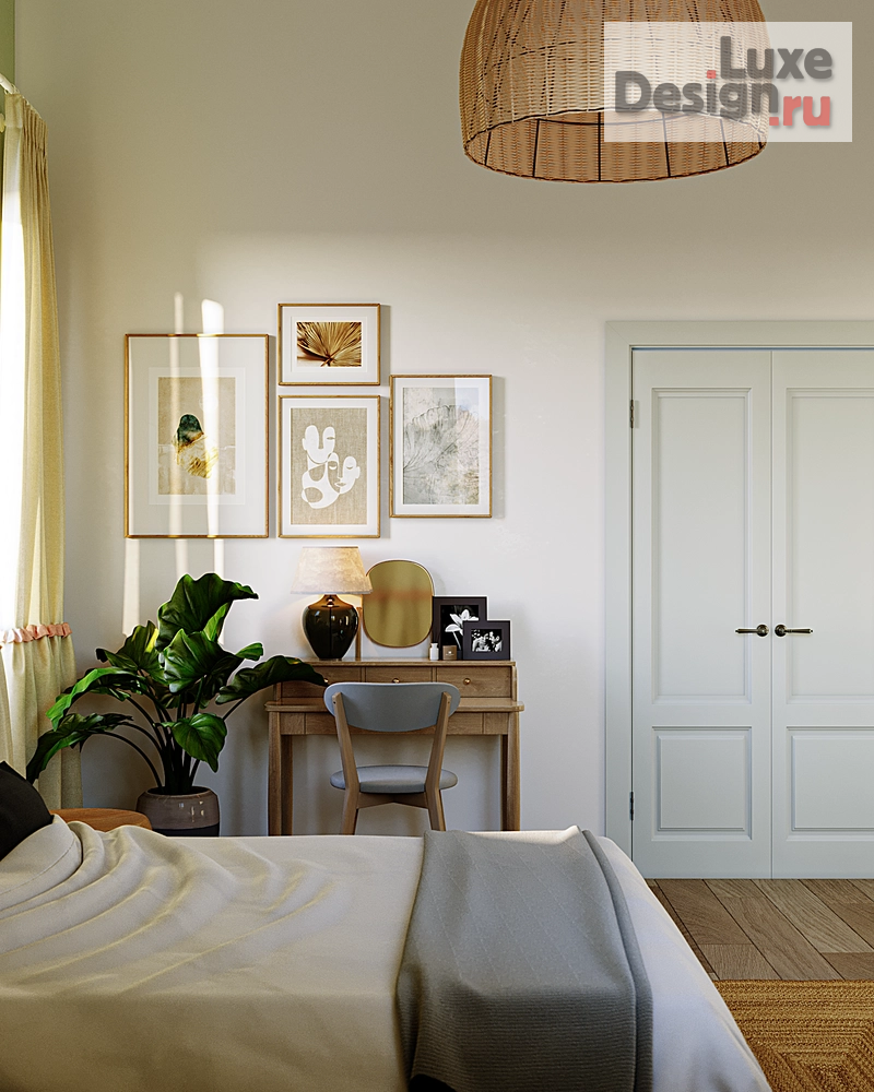 Дизайн интерьера загородного дома "Дом КП Юкковское Спб часть 2" (фото 6)