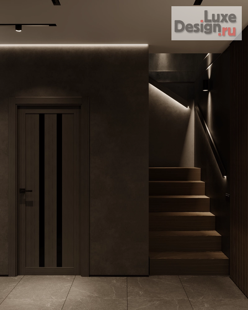 Дизайн интерьера таунхауса "Таунхаус 55 кв.м. ЖК Кривцово Тверь" (фото 6)