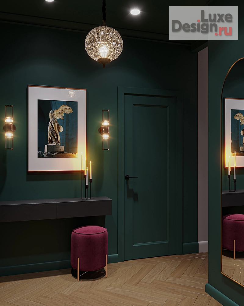 Дизайн интерьера таунхауса "Таунхаус в ЖК УДАЧА Кривцово" (фото 1)