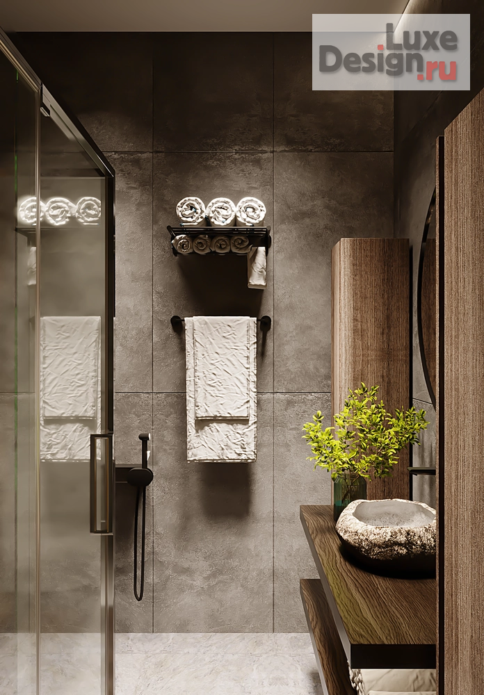 Дизайн интерьера загородного дома "Дом КП Юкковское Спб часть 1" (фото 7)