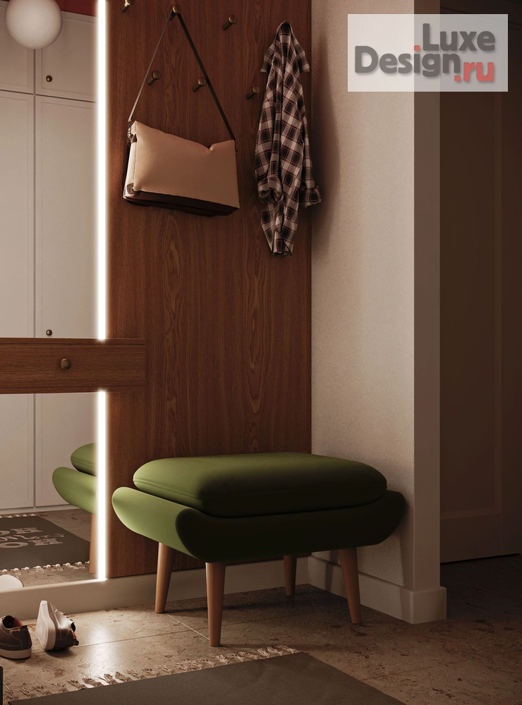 Дизайн интерьера квартиры "Квартира в ЖК Прокшино МСК" (фото 8)