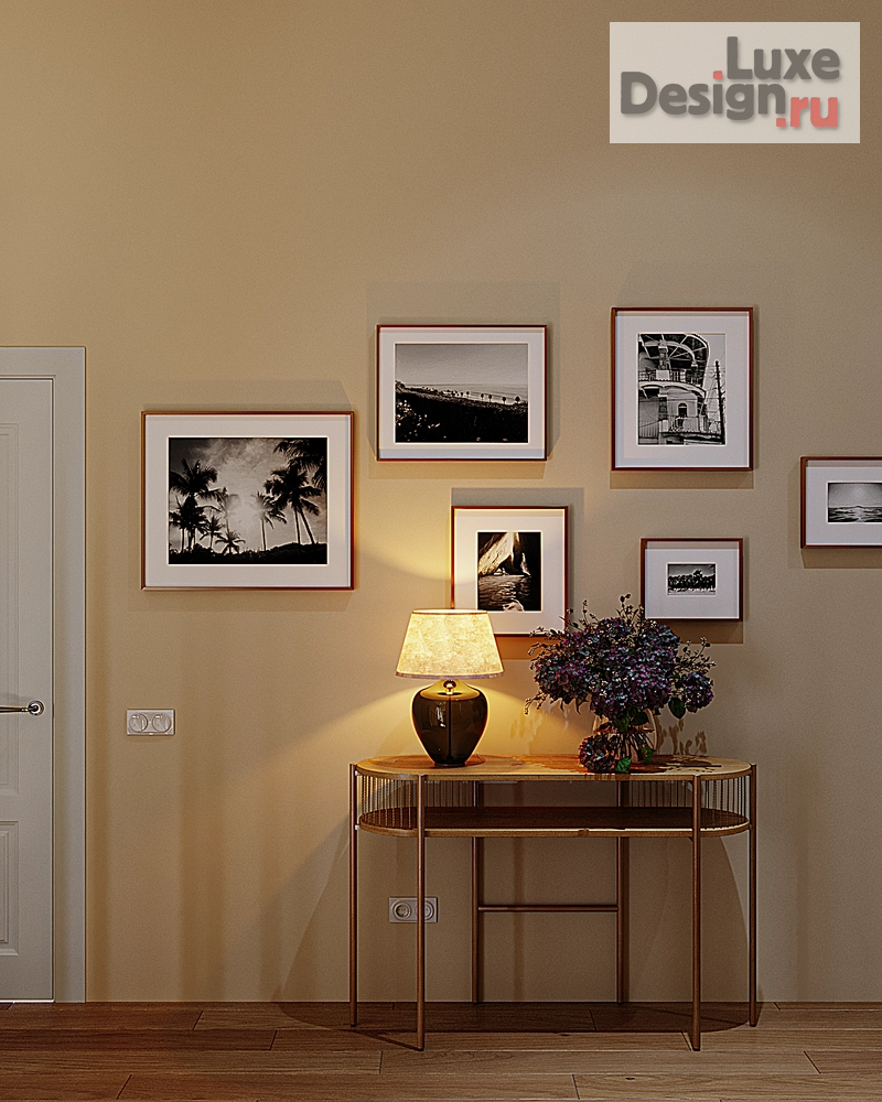 Дизайн интерьера загородного дома "Дом КП Юкковское Спб часть 2" (фото 18)