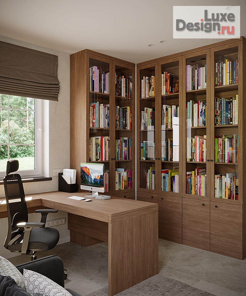 Дизайн интерьера частного дома "Загородный дом в г. Серпухове" (фото 10)