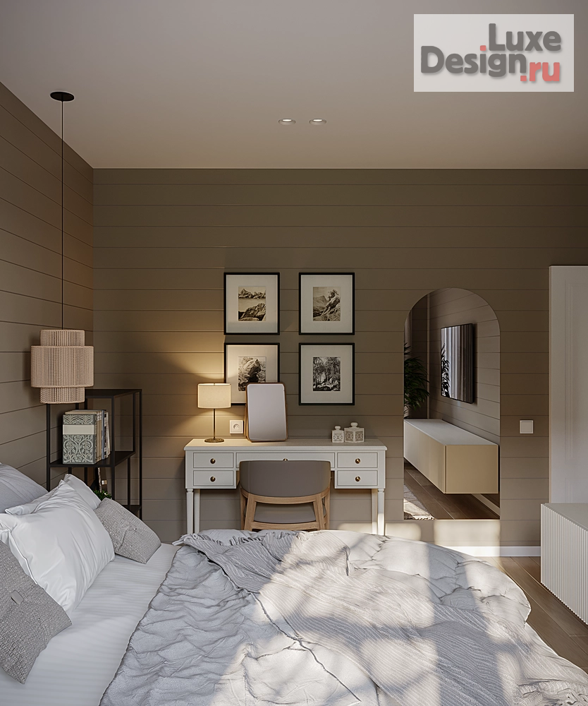 Дизайн интерьера частного дома "Дача на Истре 170 кв.м." (фото 22)