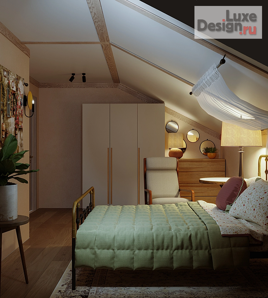 Дизайн интерьера загородного дома "Дом в Ереване" (фото 42)