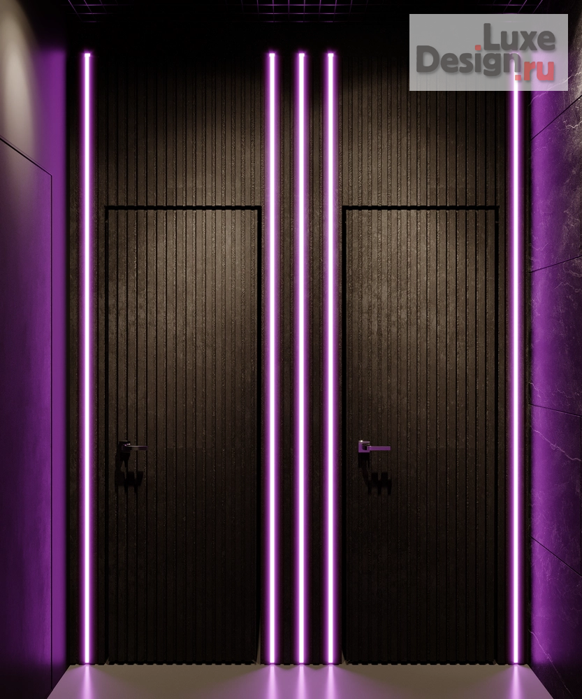 Дизайн интерьера клуба "Компьютерный клуб AURA, Елабуга" (фото 12)