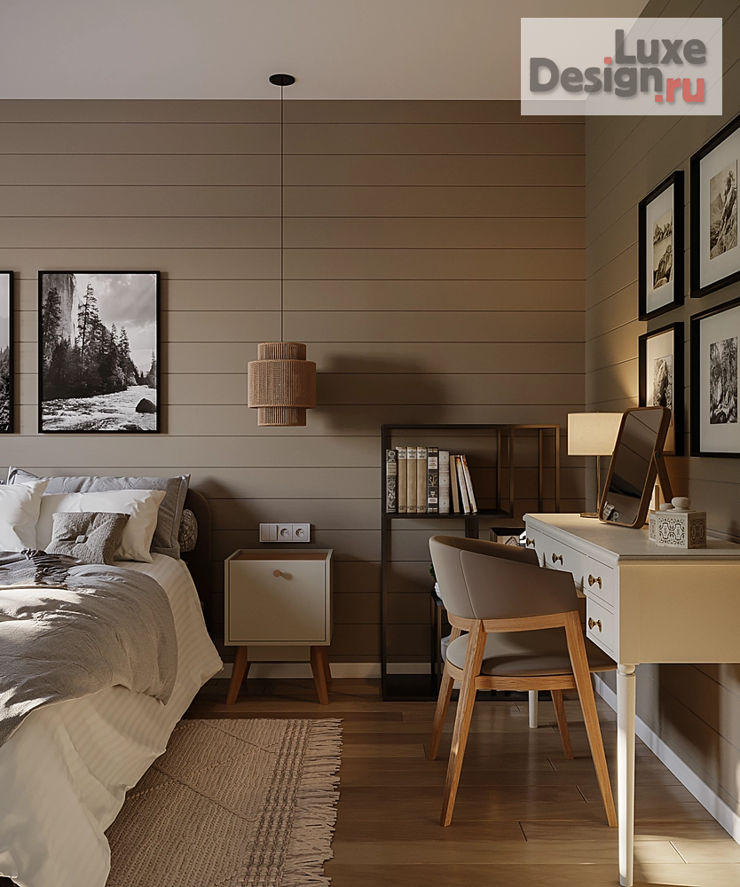 Дизайн интерьера частного дома "Дача на Истре 170 кв.м." (фото 12)