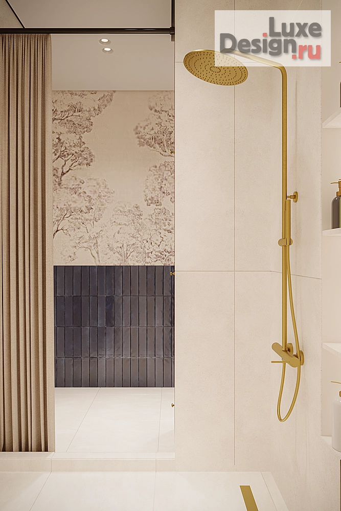 Дизайн интерьера двухкомнатной квартиры "Квартира 49 кв.м. ЖК Legenda Business СПб." (фото 4)