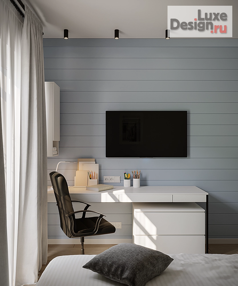 Дизайн интерьера частного дома "Дача на Истре 170 кв.м." (фото 6)