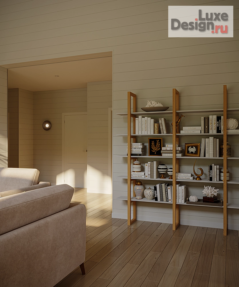 Дизайн интерьера частного дома "Дача на Истре 170 кв.м." (фото 23)