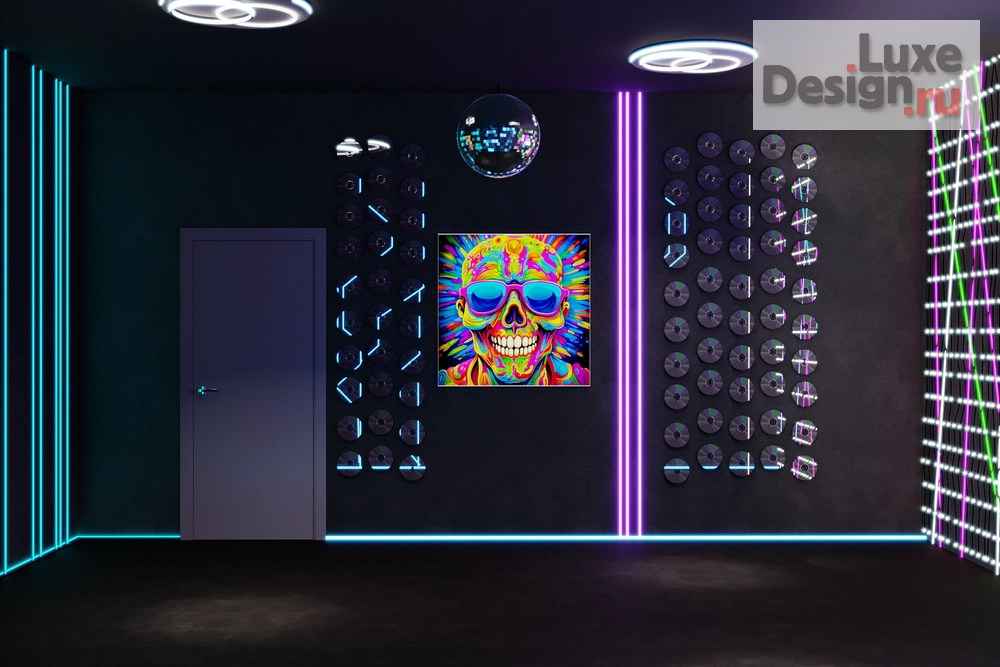 Дизайн интерьера клуба "VR-Арена Wow!Time" (фото 7)